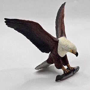 Papo African Fish Eagle Animal Figure Collectible